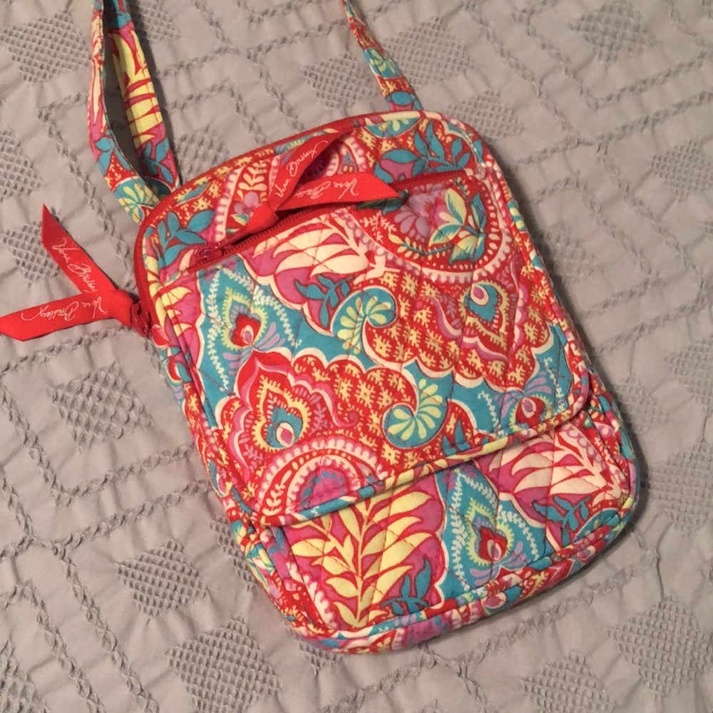 Vera Bradley small bag with strap